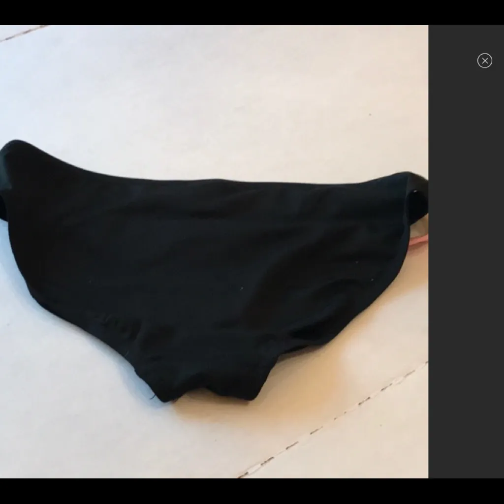 Halter top and bottom Yellow Size L - Image 7