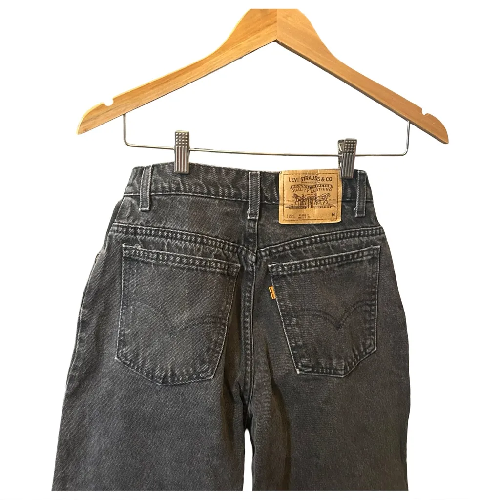 80’s/ 90s Vintage Levi’s 951 Orange Tab Jeans | USA Made | Petite | 27” - Image 5