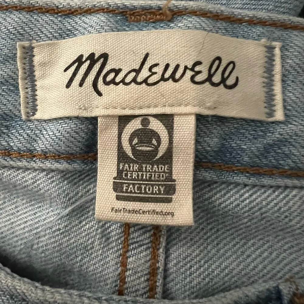 Madewell The Curvy Perfect Vintage Jean 26 Women’s Fitzgerald Wash K7526 - Image 4