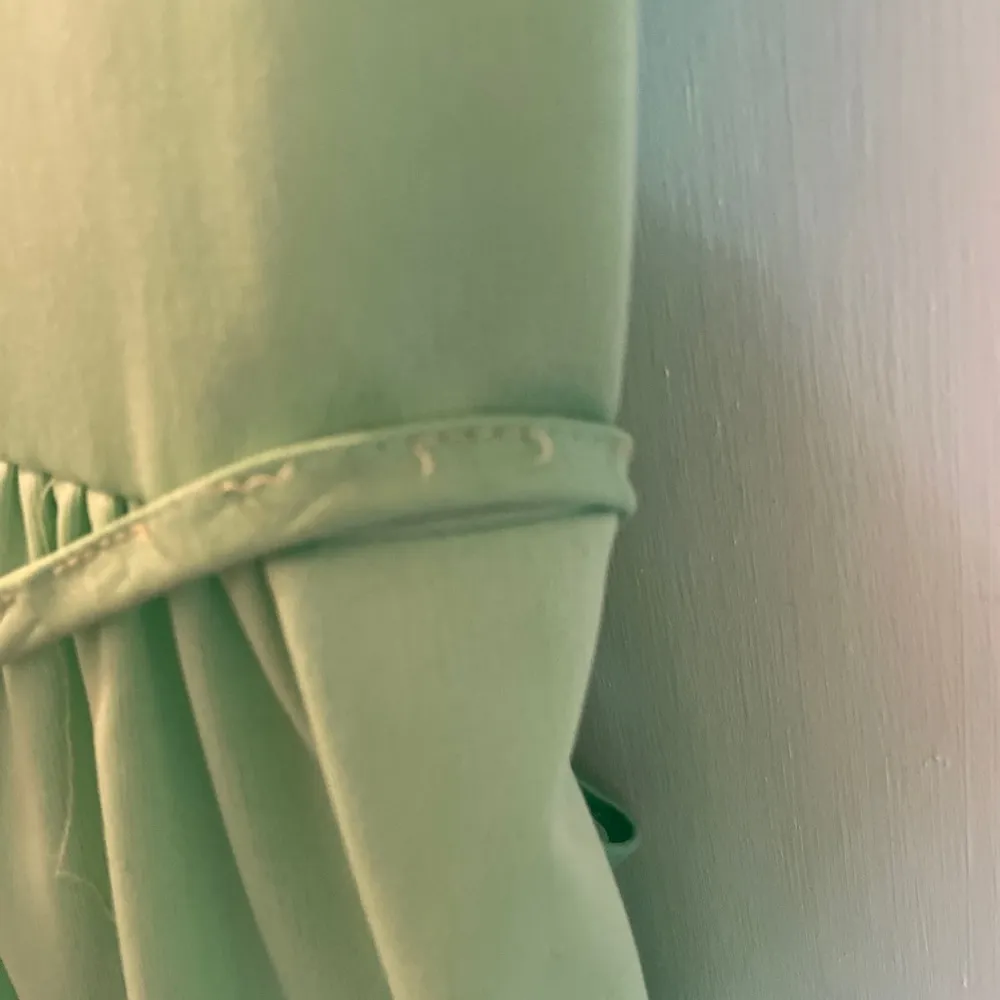 Vintage 70’s mint dress Size L - Image 9