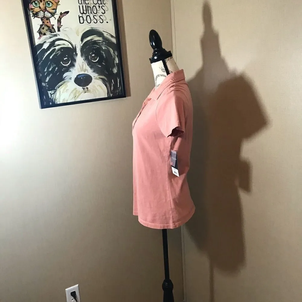 NWT Sonoma Lifestyle Small Short Sleeve Blouse - Image 3