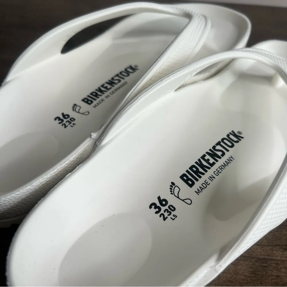 Birkenstock Honolulu EVA White Women's Sandal Size 36 aka Women’s 5 #B1115 - Image 7