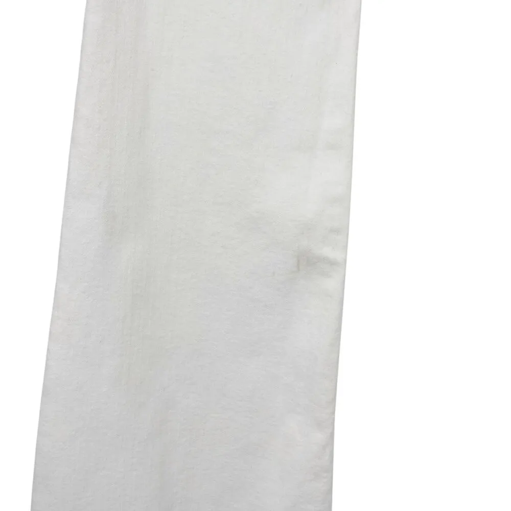 Frame Denim Le High Flare Jean in Blanc White Women's Size 29 - Image 10