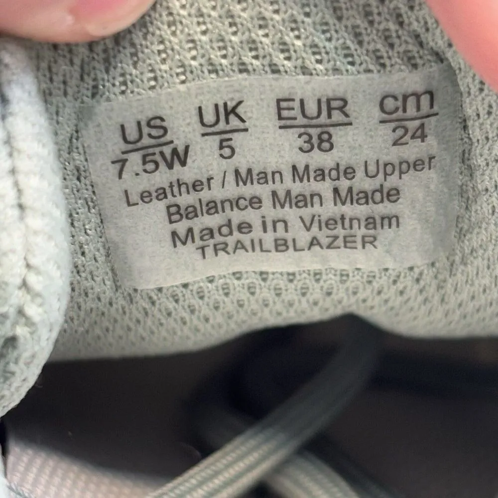 Ryka Trailblazer Green Womens Shoes Size 7.5 W Athletic - Image 8