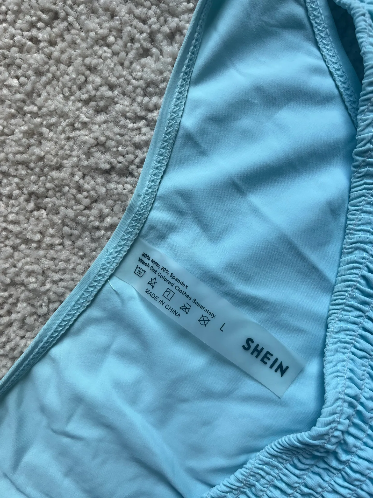 Blue Swimsuit - Image 5