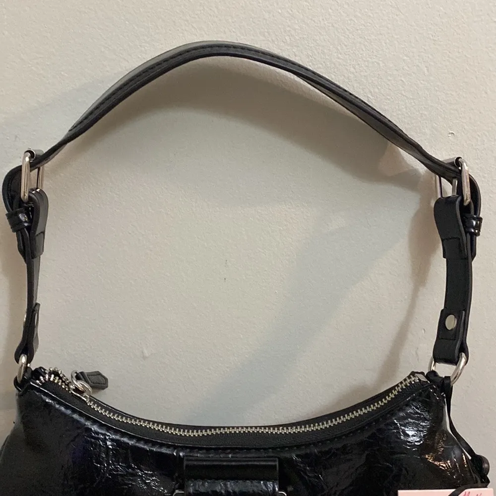 Paris Hilton New! Mini black purse handbag - Image 2