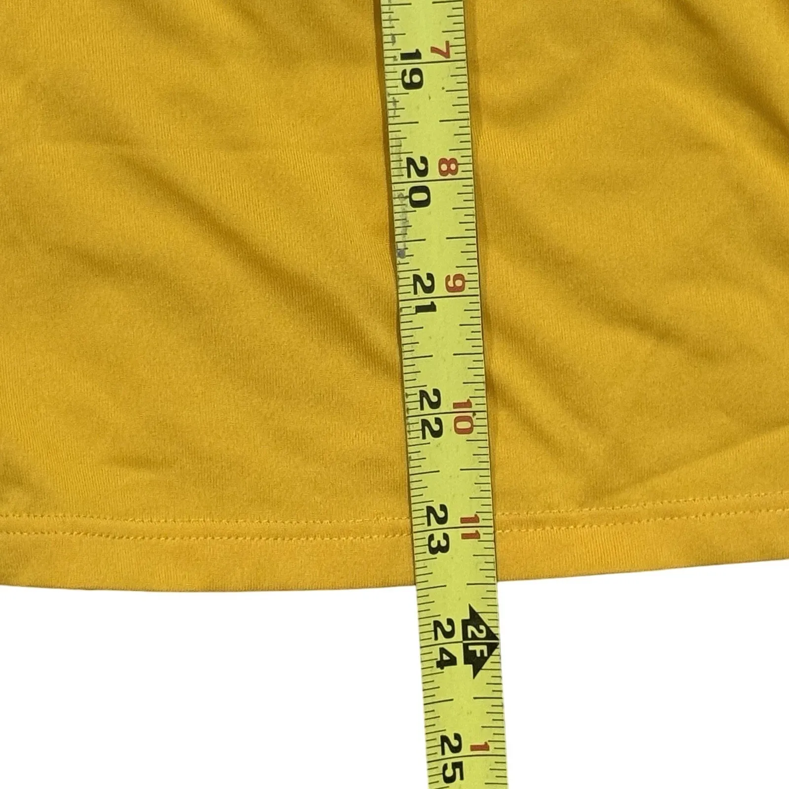 Patagonia Capilene Silkweight Yellow Long Sleeve Athletic Shirt Top Small - Image 5
