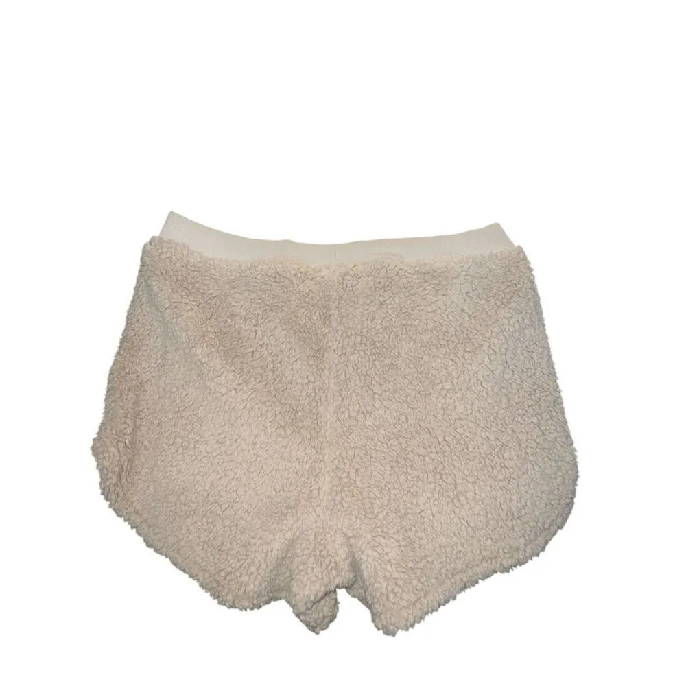 ✨Gilly Hicks Sherpa Pet Pajama Tan Sz Large Shorts✨ - Image 4