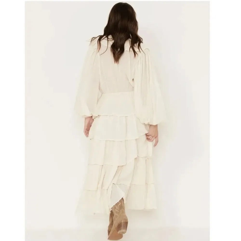 NWT Jen’s pirate booty Moon Maxi Dress - Jibarita Natural - Image 4