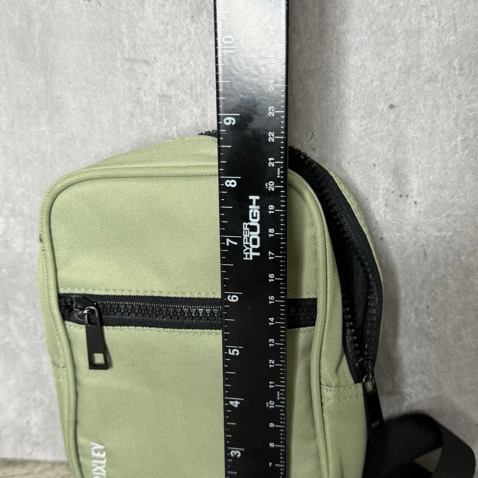 Brixley Mini Crossbody Sling Bag Sage Green - Image 8