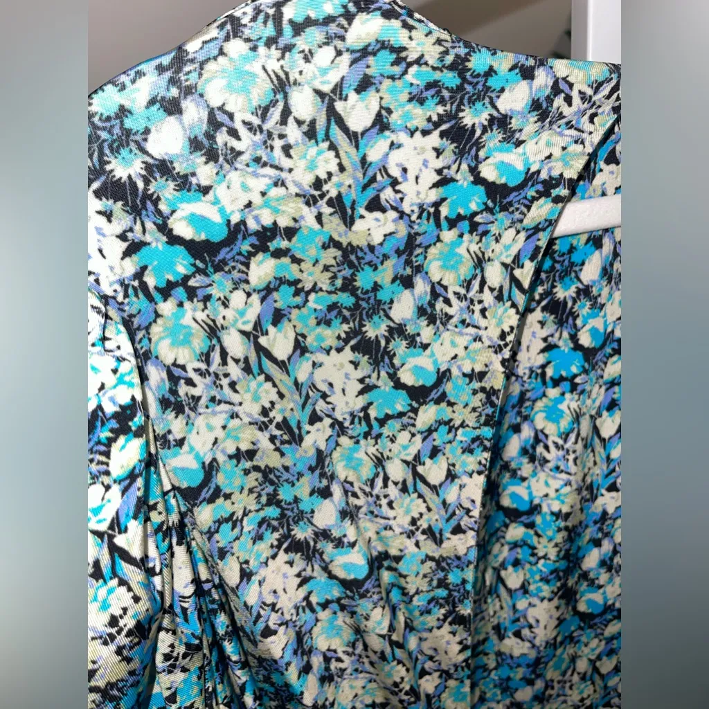 ROTATE BIRGER CHRISTENSEN No. 57 ReRunner Open Back Dress in‎ Blue size us 8 - Image 8