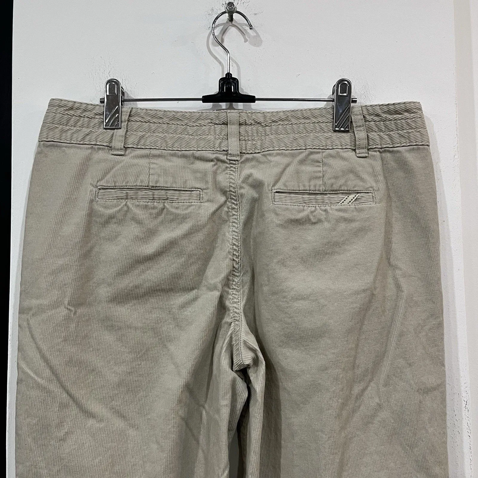 Route 66 Women’s Tan Corduroy Pants Size 8 Trousers Cotton - Image 5