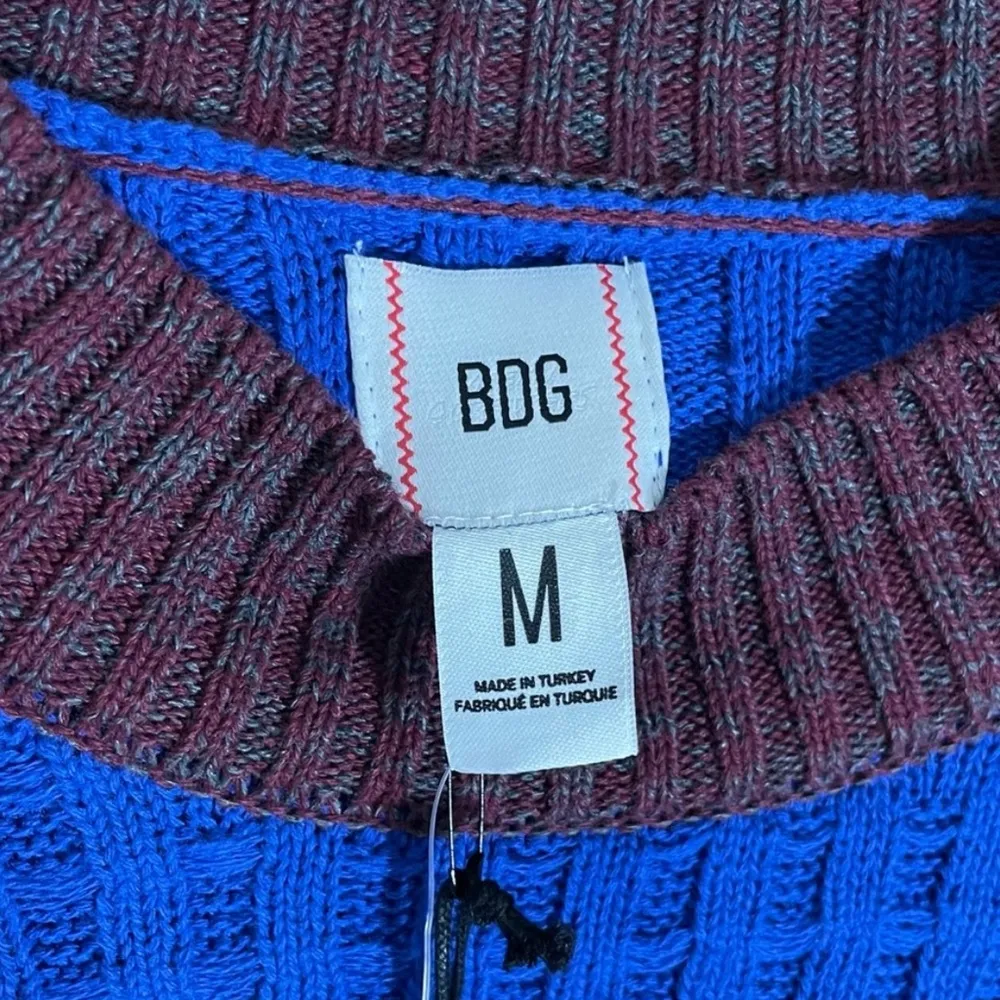 NWT Urban Outfitters BDG Max Ribbed Knit Pullover Sweater - Image 6