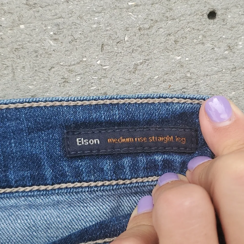 Citizens of Humanity Elson Medium Rise Straight Leg Jeans - Image 8