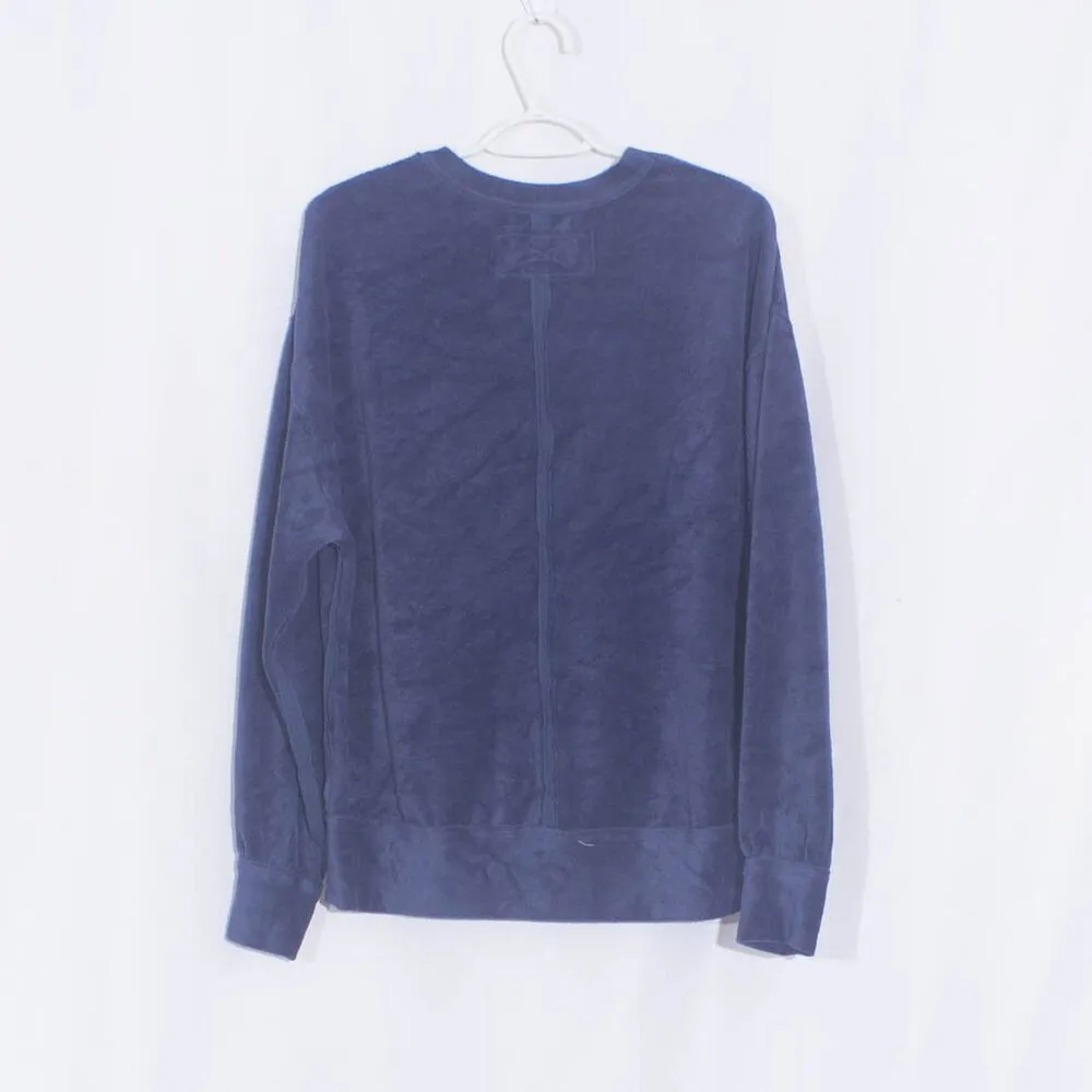 WE THE FREE Preston Velour Pullover Size XS - Image 5