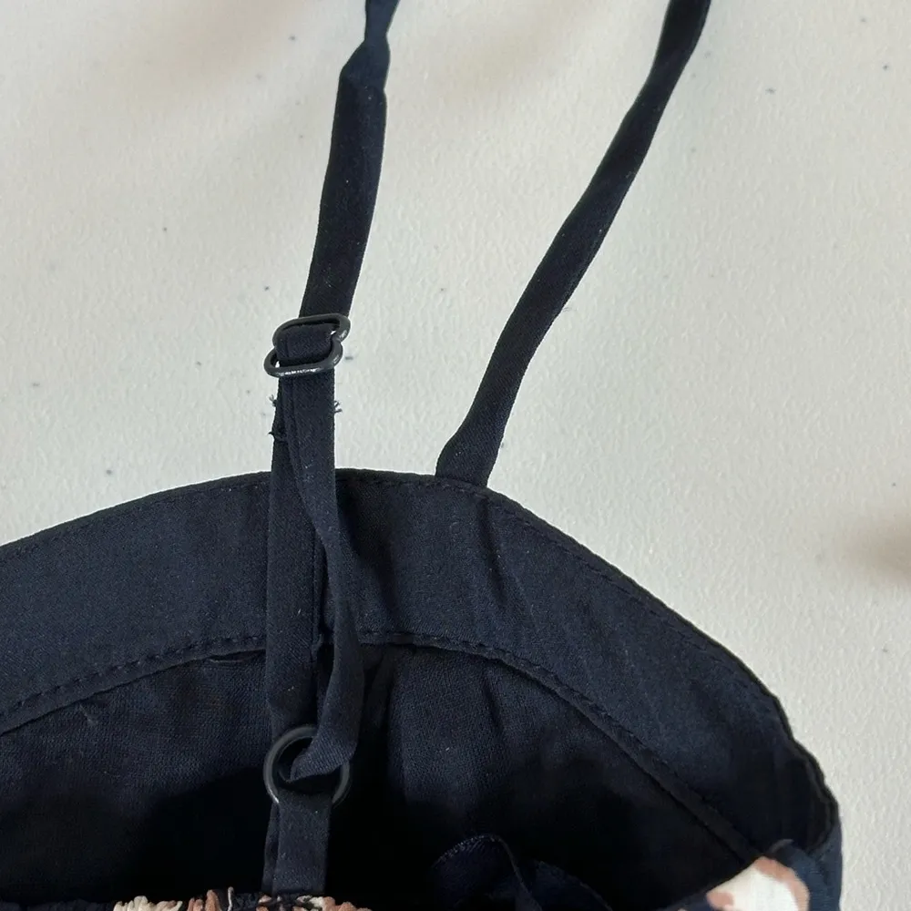 Band Of Gypsies Moissanite Blue Floral Mini Dress Size XS NWT - Image 5