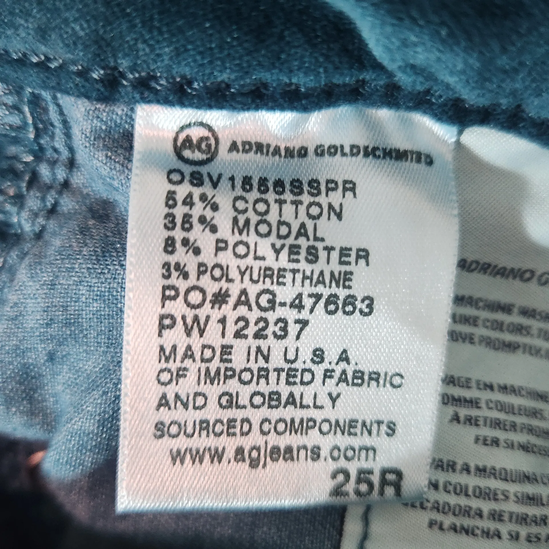 Anthropologie Teal Velvet Skinny Ankle Pants Size 25 High-Rise Stevie Ankle - Image 10