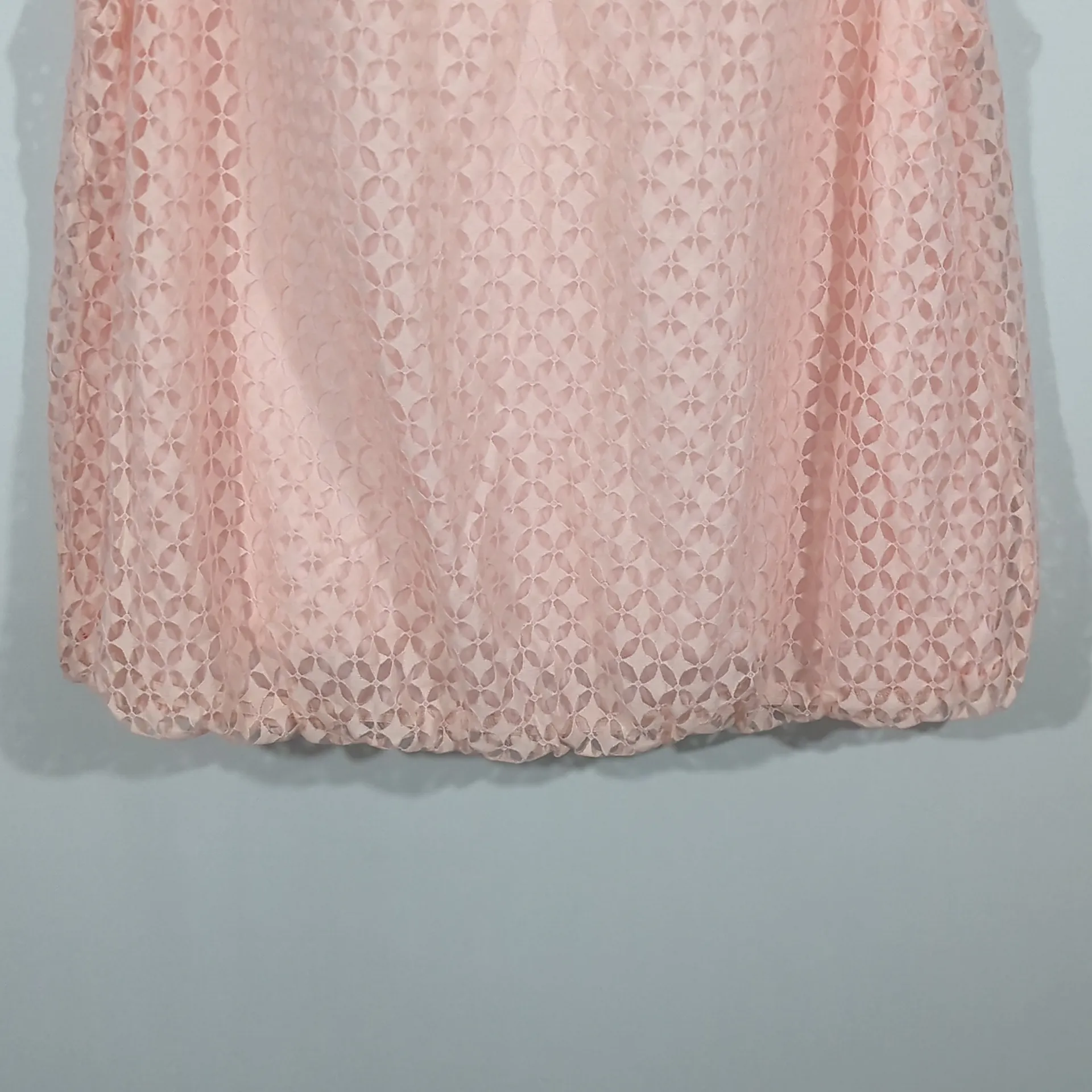 Liz Claiborne Pink Cutout Keyhole Front Sleeveless Top Boho Coastal‎ Grandma XXL - Image 4