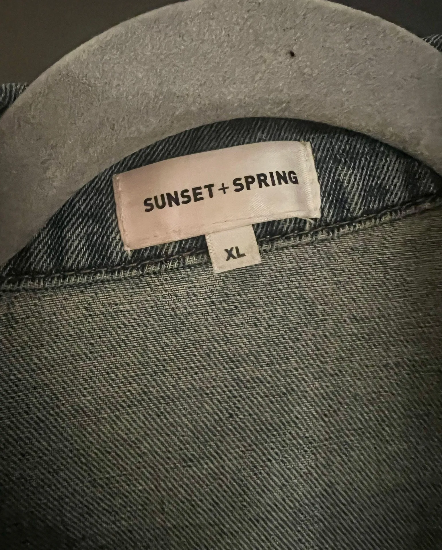 Sunset & Spring Embellished Denim Jacket - Image 7