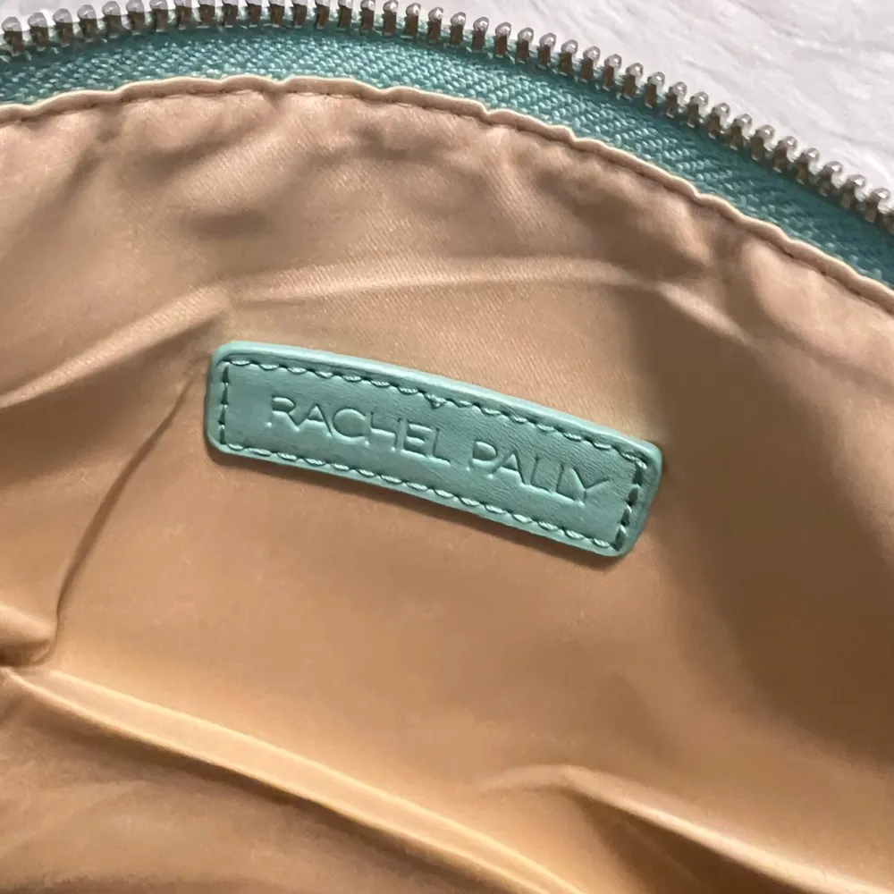 Rachel Pally Canvas and Vegan Leather Fold Over Clutch Travel Bag Tablet Case - Image 7