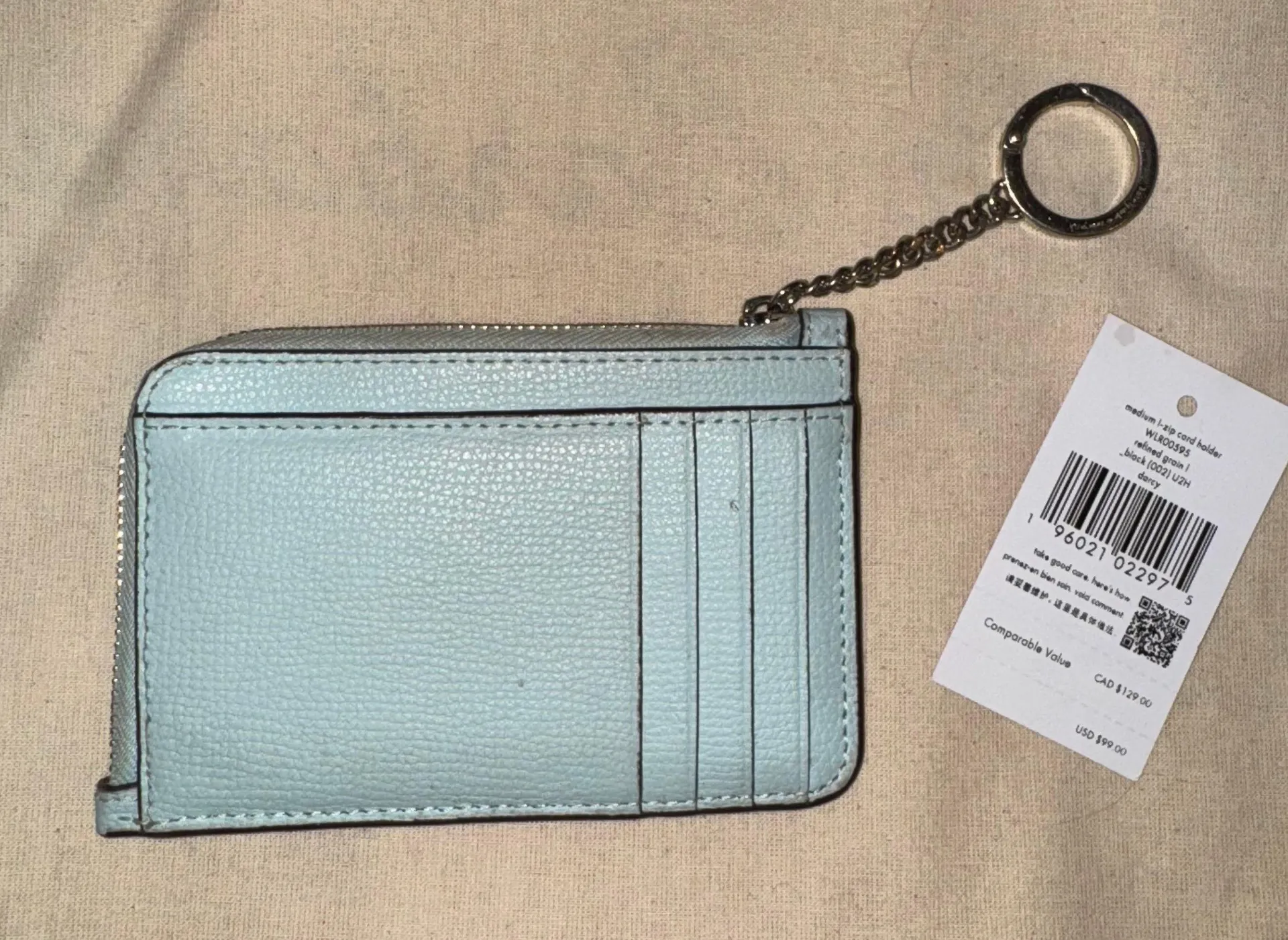 Kate Spade Madison Medium L-zip Card Holder - Image 2