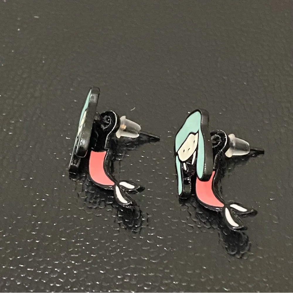 Adorable Mermaid Jacket Earrings - Image 11