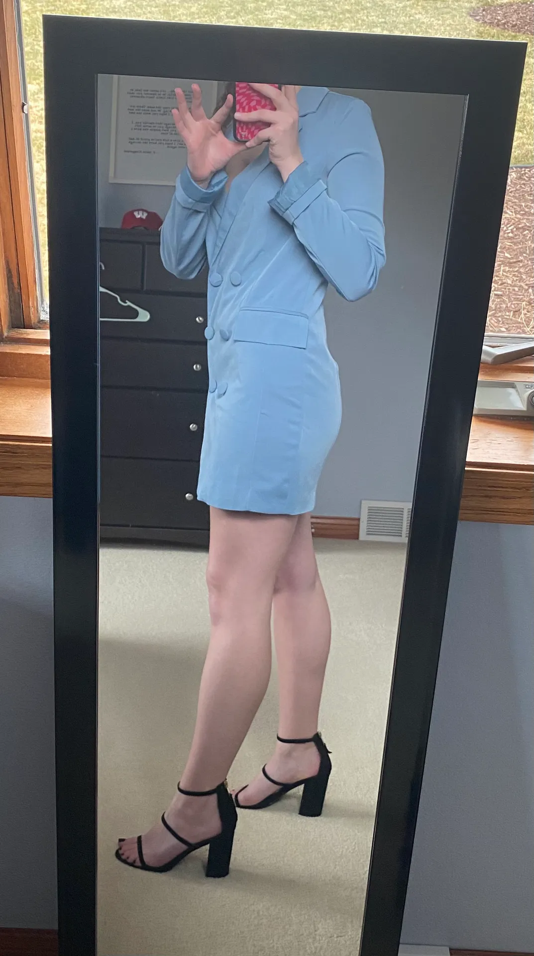 Nasty Gal Blazer Dress - Image 5