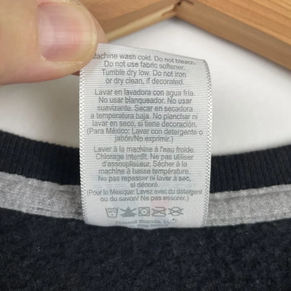 Vintage Russell Athletics University of Missouri pullover Sweatshirt - Size Med - Image 6