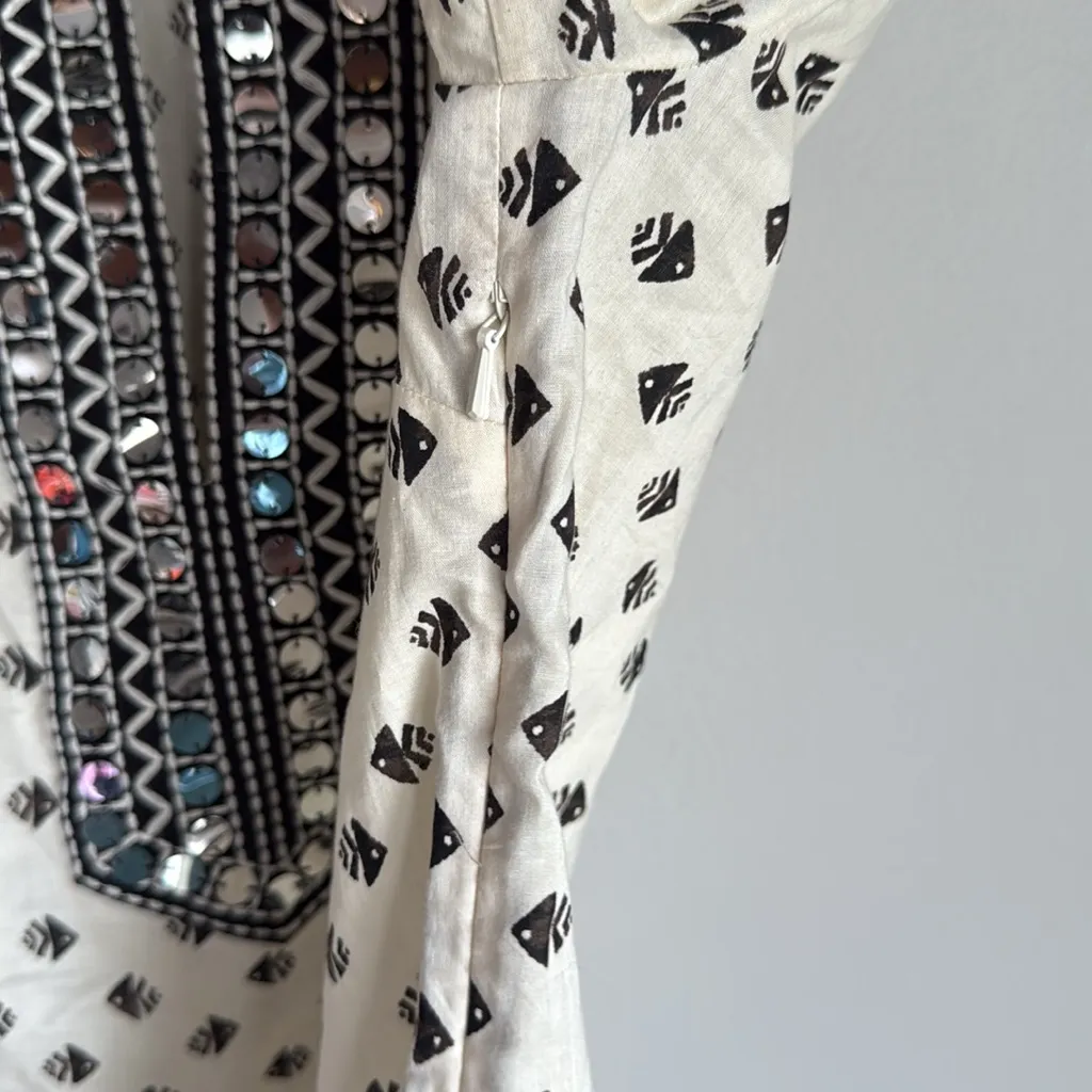 Tory Burch kingfish sequin trim tunic 6 - Image 11