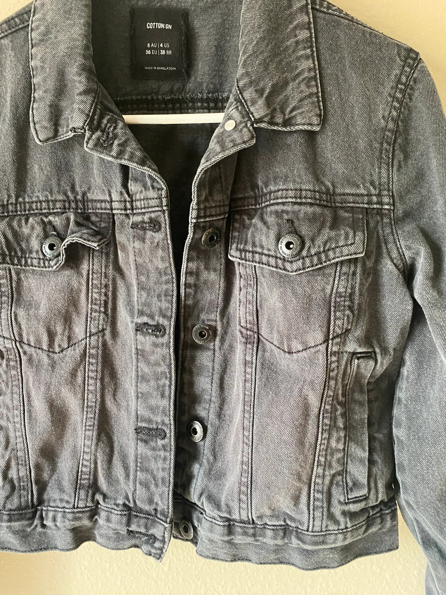 Black Jean Jacket - Image 3