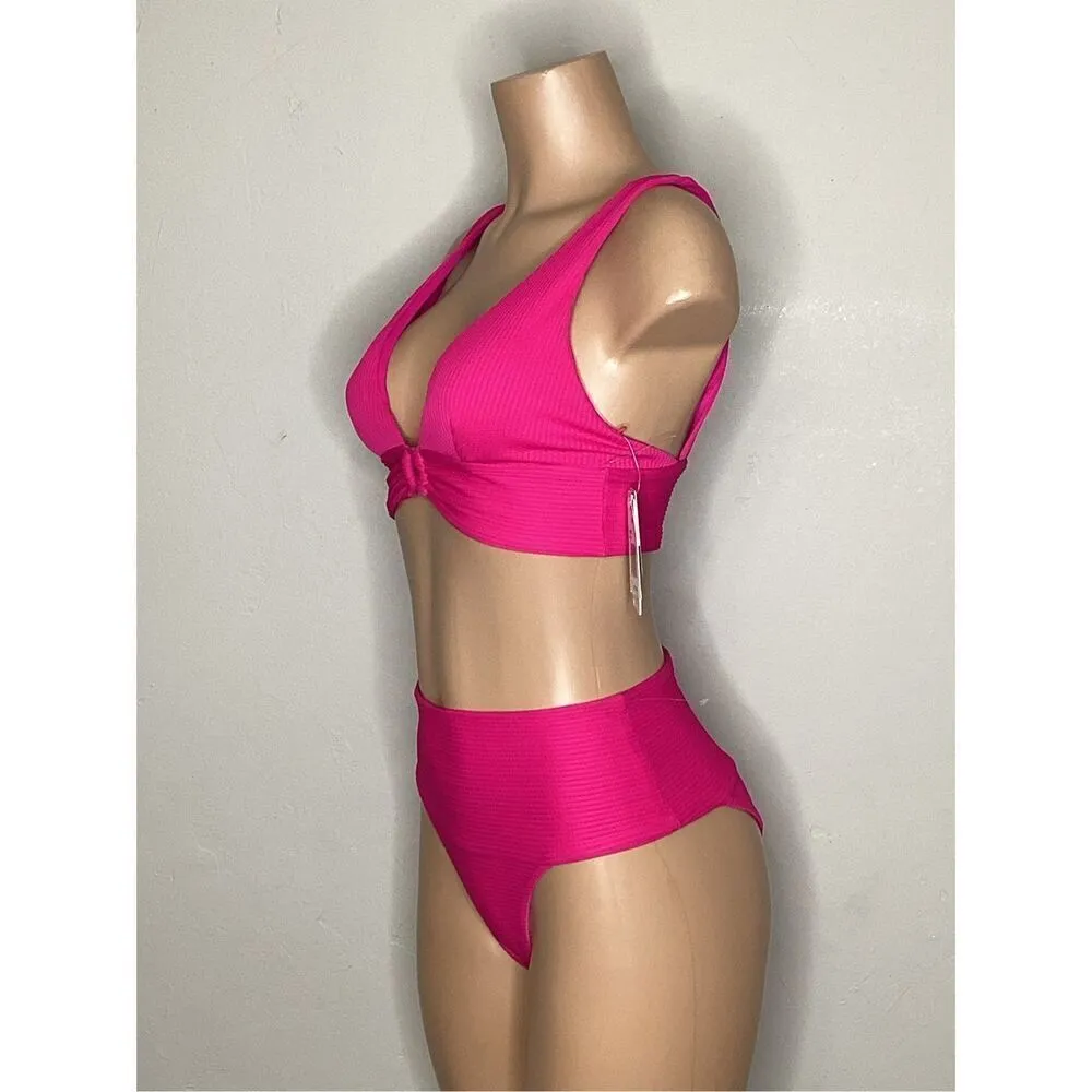 New. L*SPACE Fisher top and Desi bottom. DD-top/S-bottom. Retails $220 - Image 5