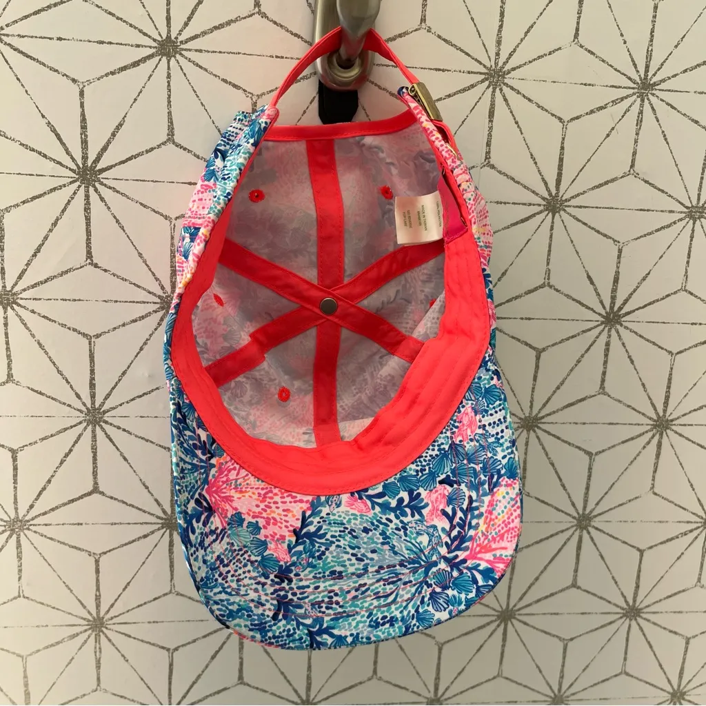Lilly Pulitzer Baseball Cap Hat - Image 2