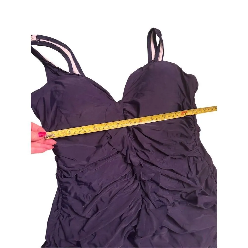 Sun & Sea Women's 12 Navy Blue One - Image 9