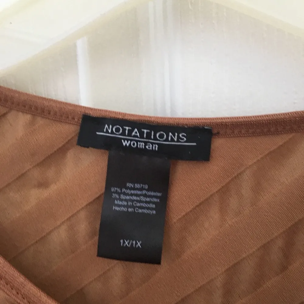 FINAL MARKDOWN LADIES notations top 1x - Image 3