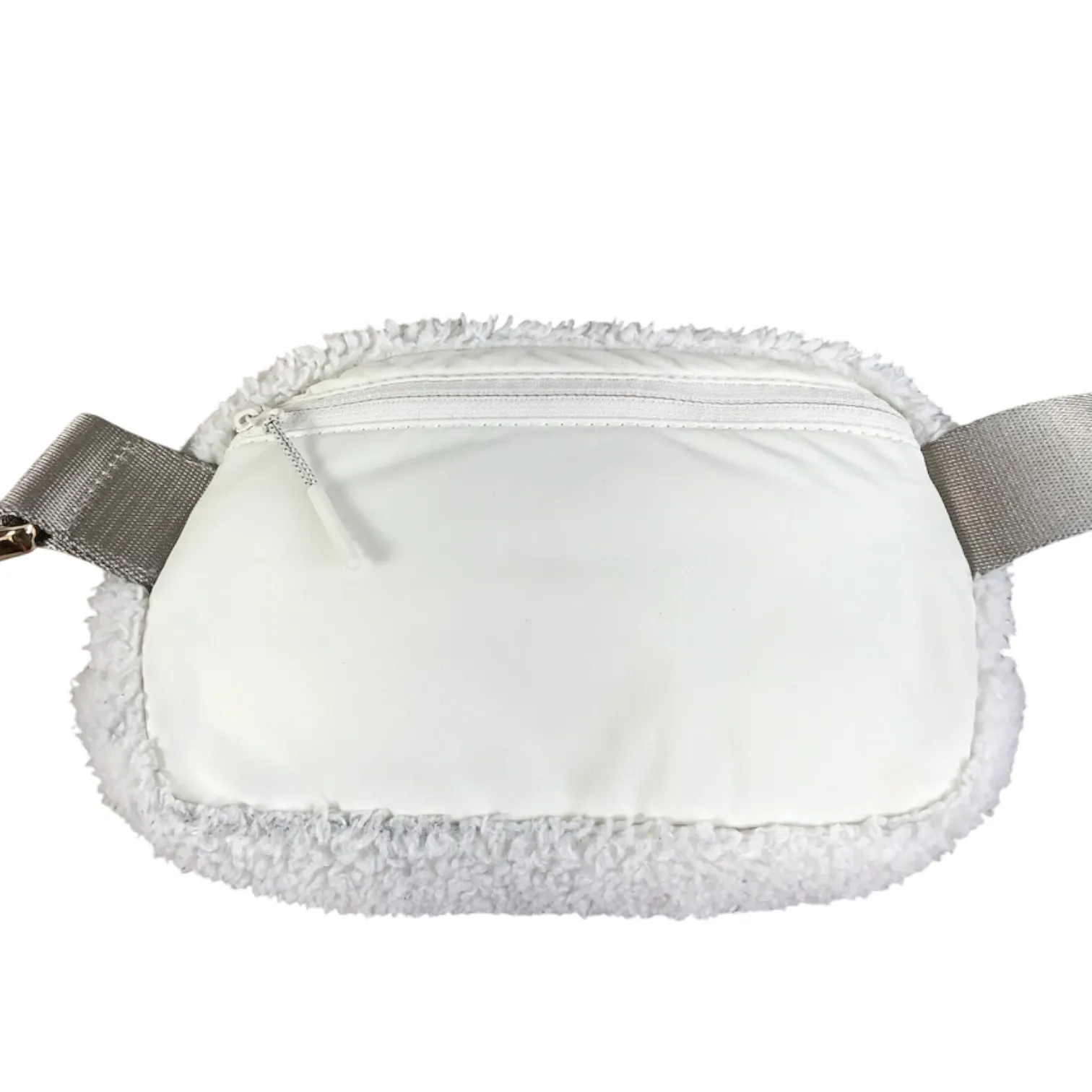 LULULEMON Everywhere Fleece Belt Bag 1L Ivory Everyday Travel Lifestyle Sporty - Image 6