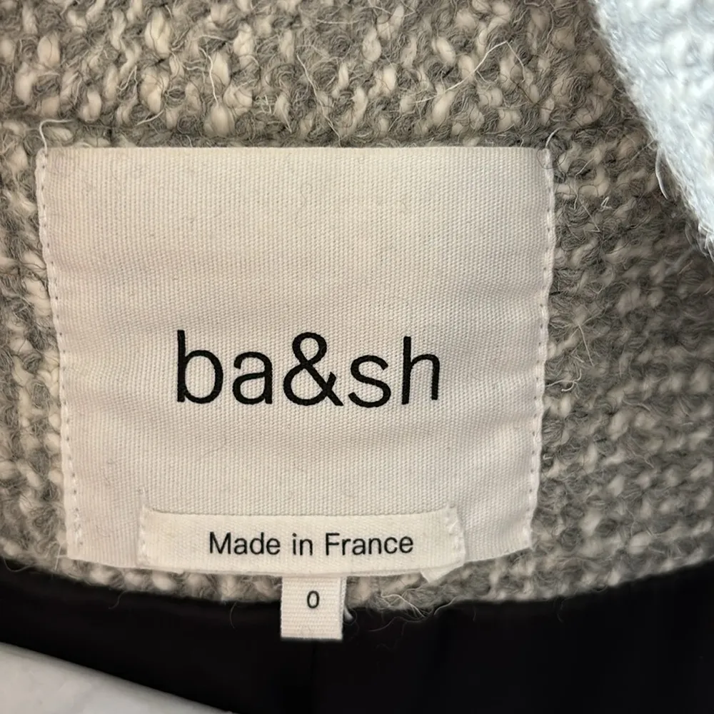 Ba&Sh Gray Coat - Image 2