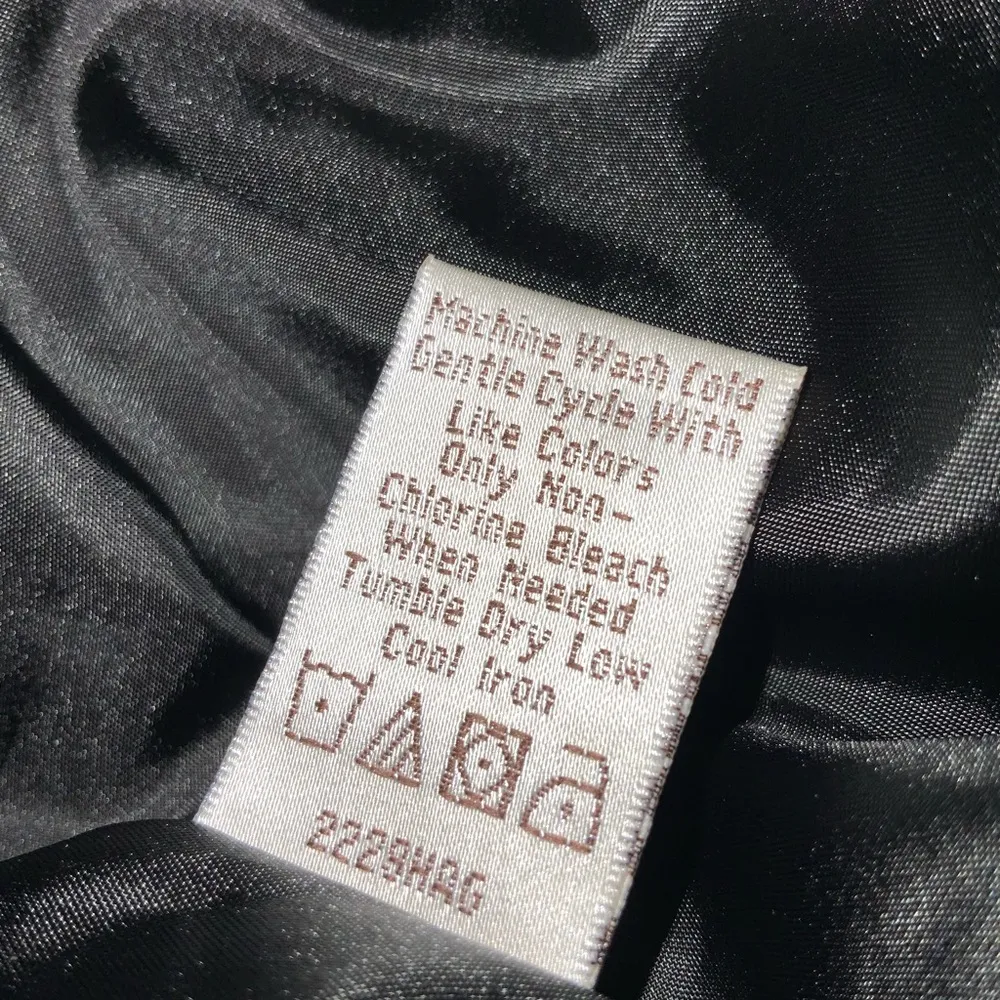 Drapers & Damons 80s Bomber Purple Orange Black & Gold Metallic Festive Jacket S - Image 12