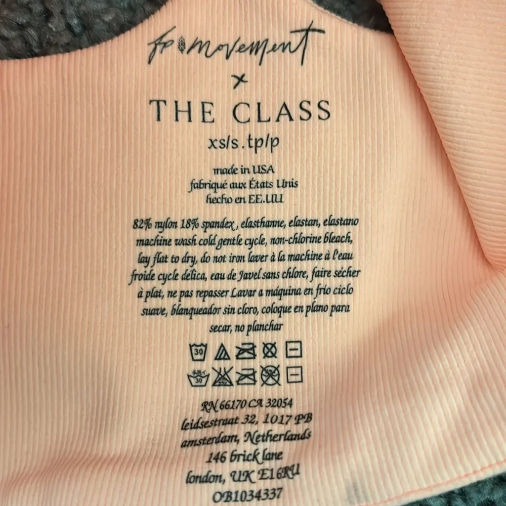 x The Class bra tank XS/S NWOT - Image 2