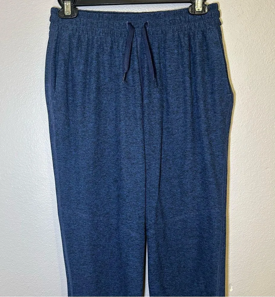 Outdoor Voices Cloud Knit blue sweatpants women’s size small - Image 3