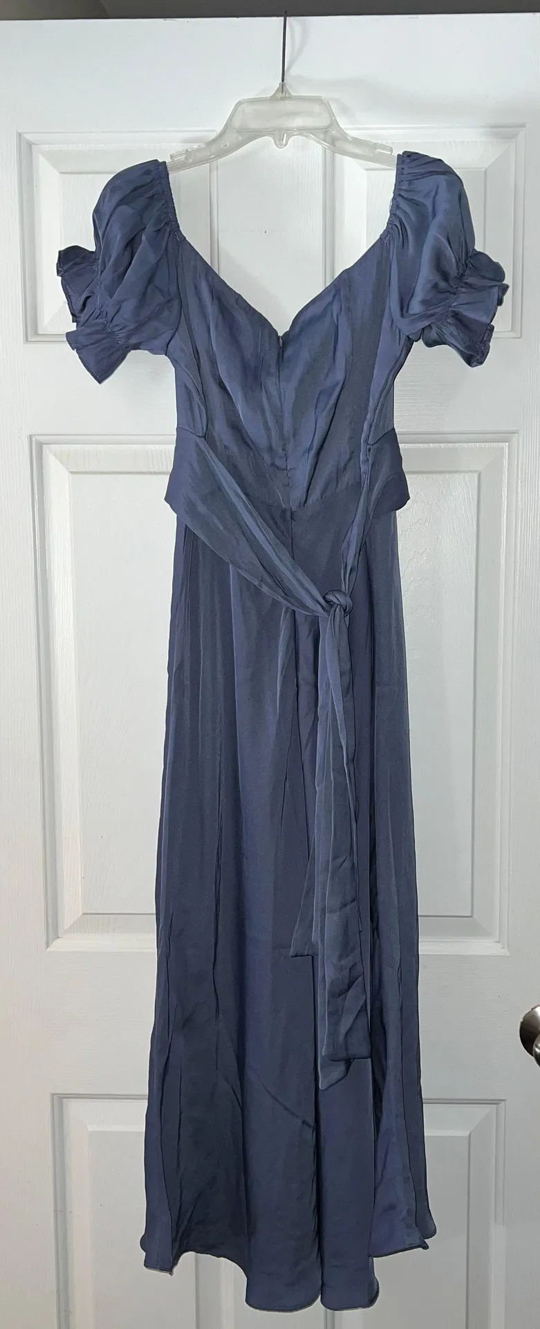 Sky Child Maxi Dress in Midnight Blue - Image 15