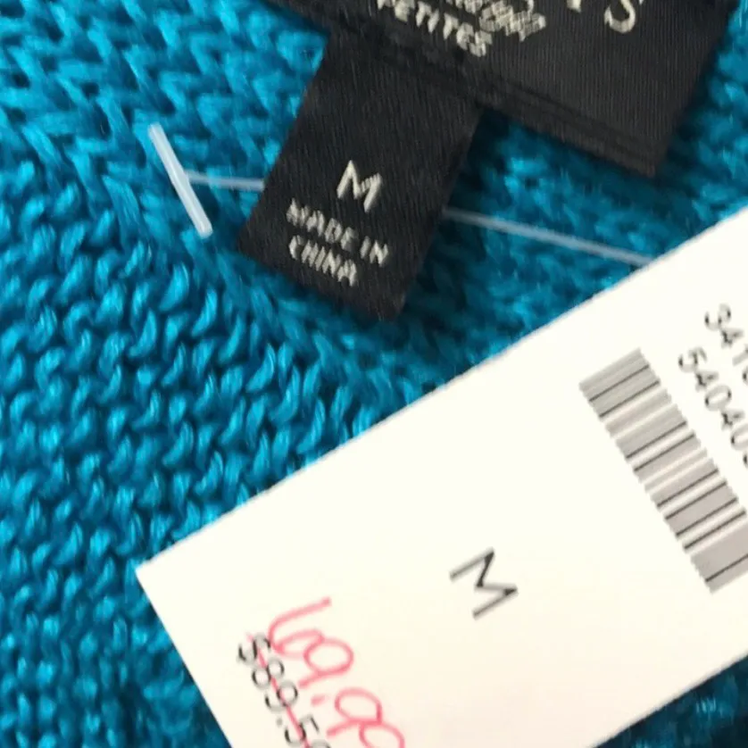 Talbots Cable Knit Top NWT  - Image 4