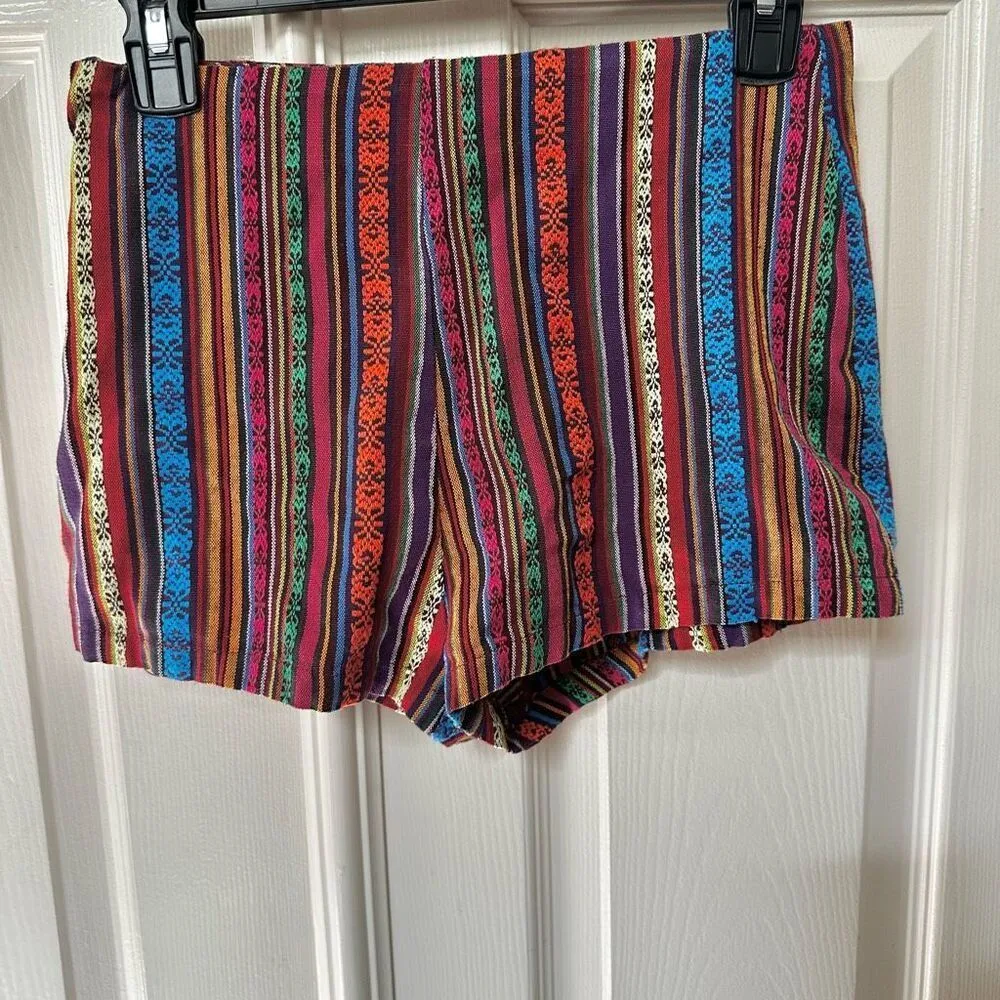 Shein colorful striped shorts - Image 7