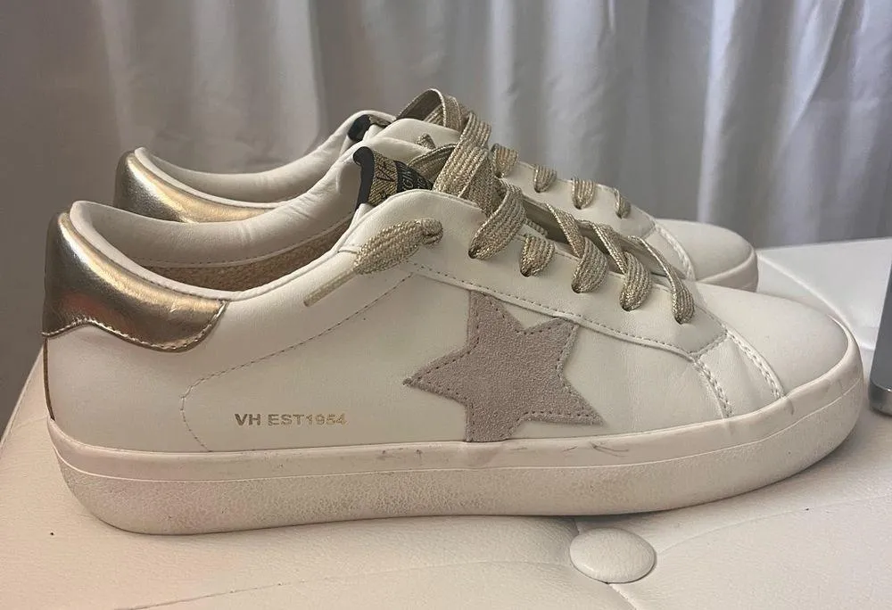 Vintage Havana Lucy Star Sneakers White Size 11 - Image 3