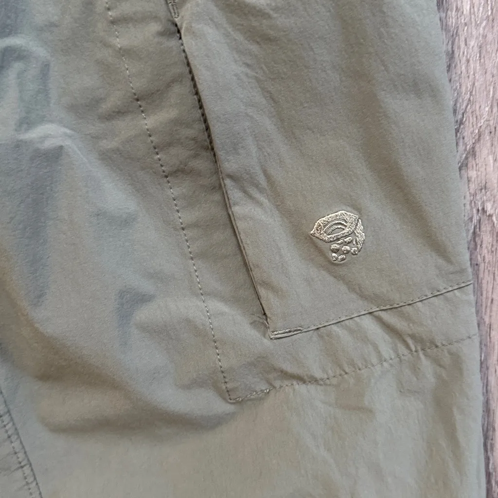 Mountain Hardwear Khaki Drawstring Pants - Image 4