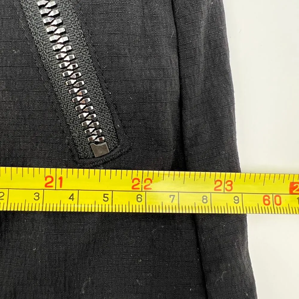 Athleta Trekkie Mid Rise Skort Black 541879-02 - Image 6