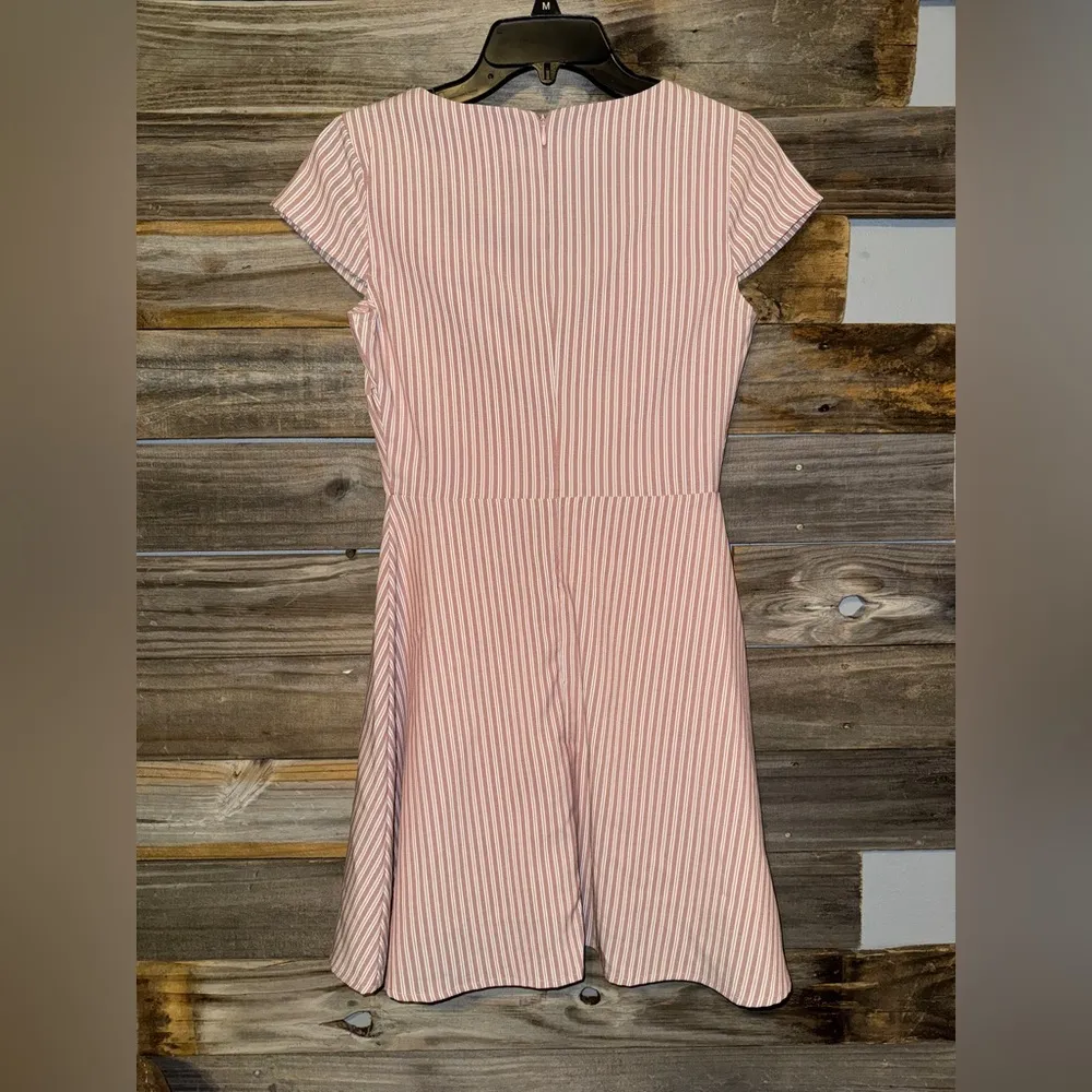 Showpo Stripped Summer Mini Dress
Size: 0 Pink - Image 2