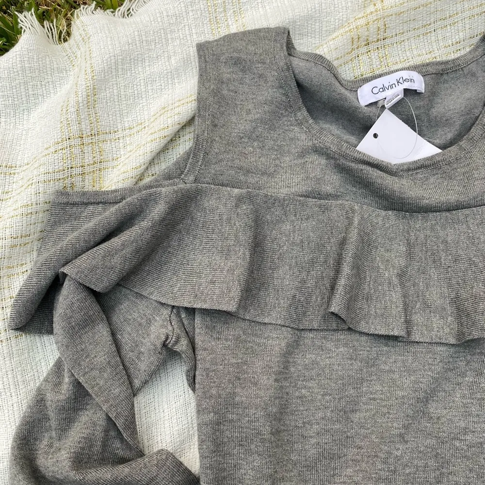 Calvin Klein Women’s Knit Long Sleeve Top - Image 4