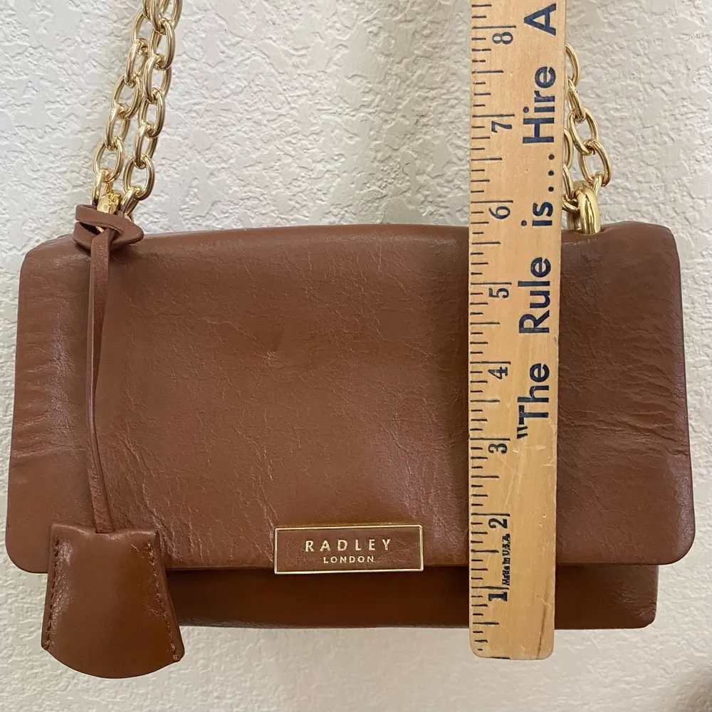 RADLEY London Mill Bay Medium Flapover Crossbody Bag in Tortoise Brown - Image 12