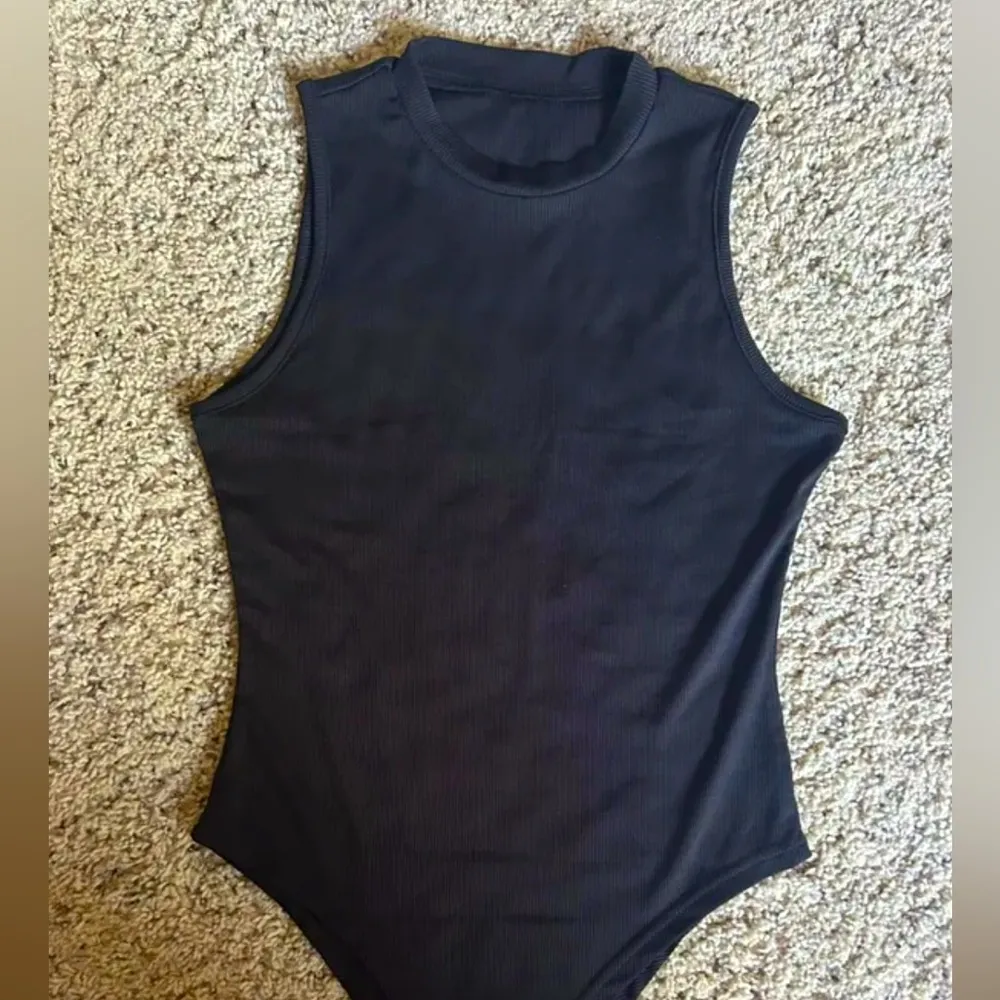 Shein Black bodysuit NWOT - Image 2