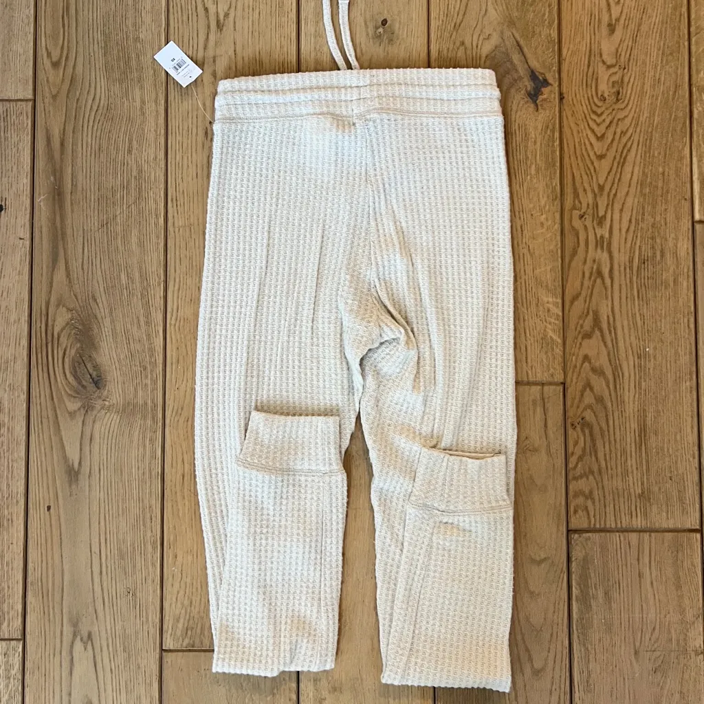 Gap Brushed Waffle Knit PJ Leggings - Image 6